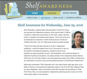 Shelf Awareness