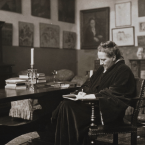Gertrude Stein as a Book Reviewer